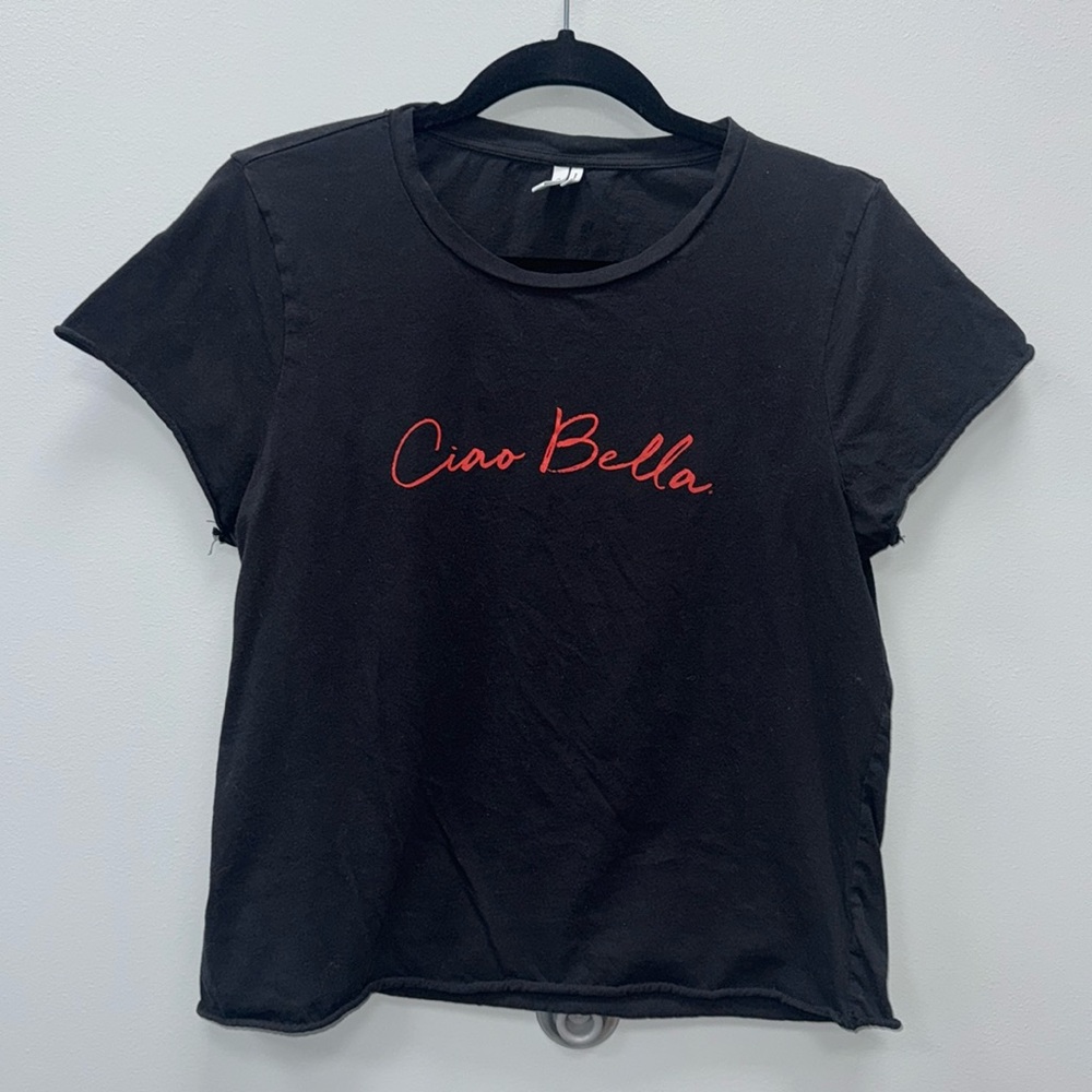 “Ciao Bella” graphic t-shirt
